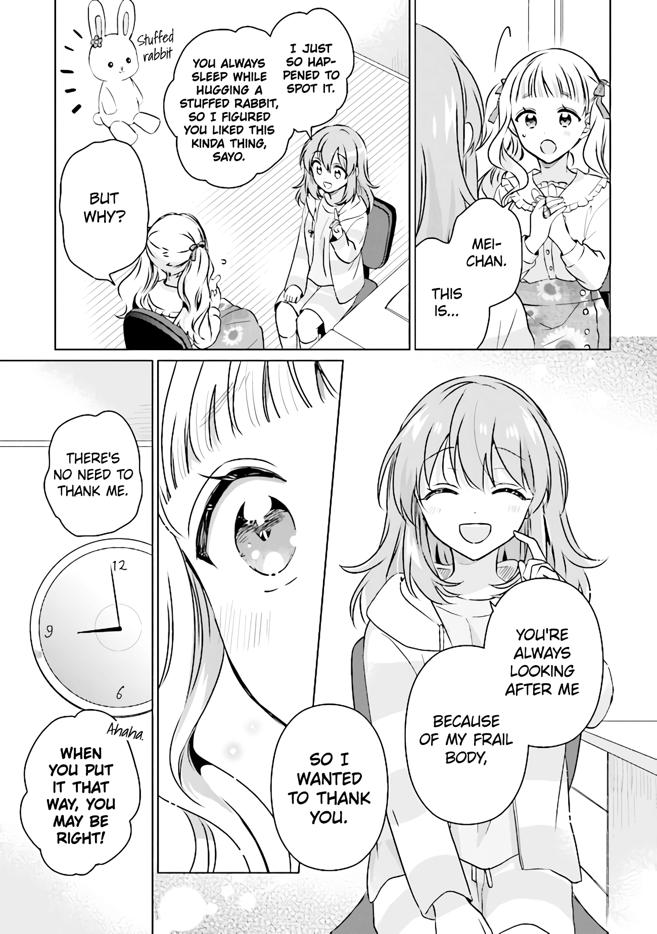 Moshi, Koi Ga Mieta Nara Chapter 10.2 #4