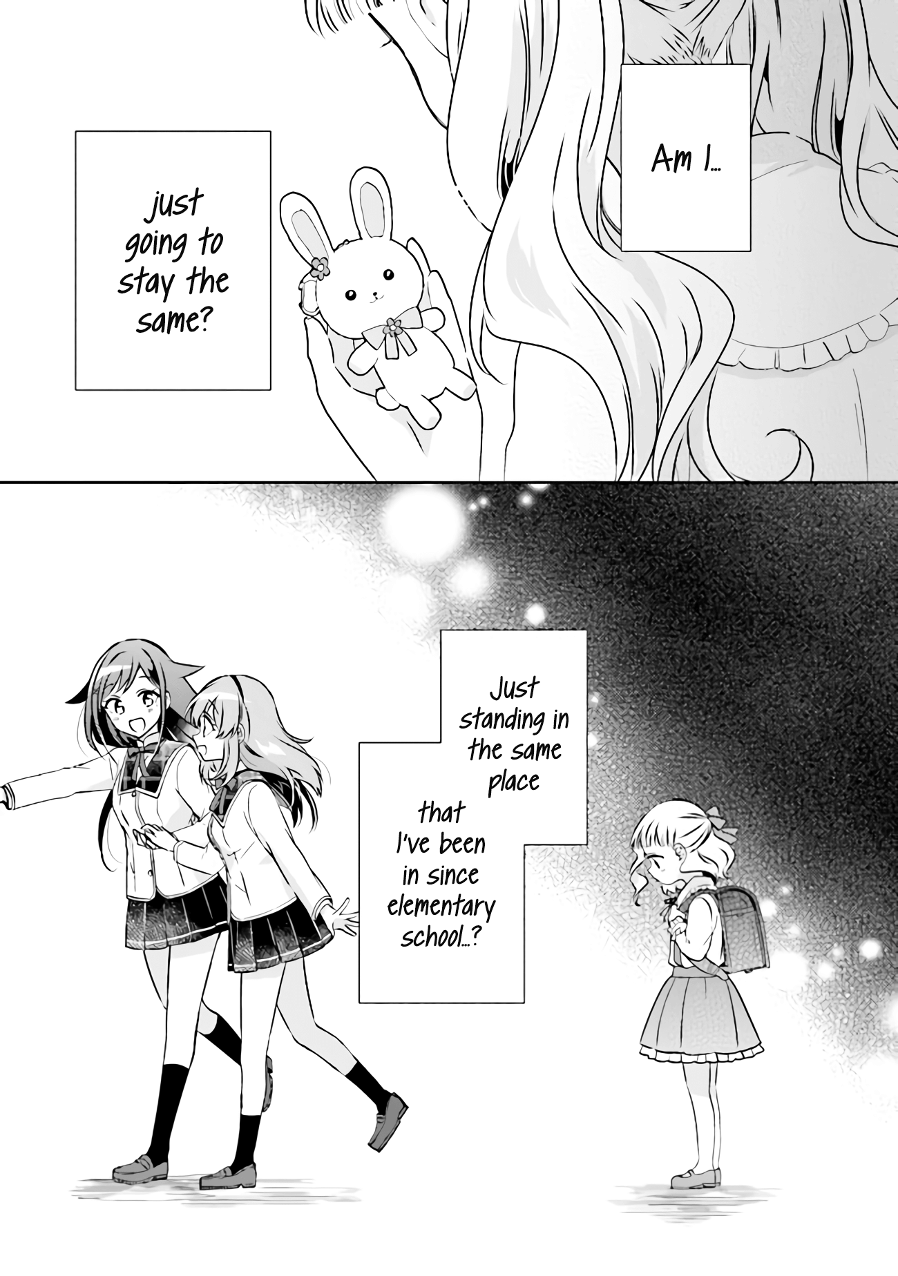 Moshi, Koi Ga Mieta Nara Chapter 10.2 #6