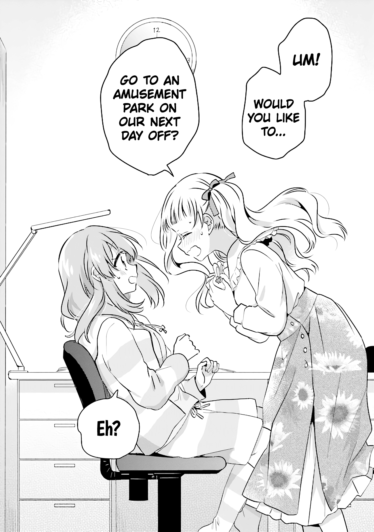 Moshi, Koi Ga Mieta Nara Chapter 10.2 #8