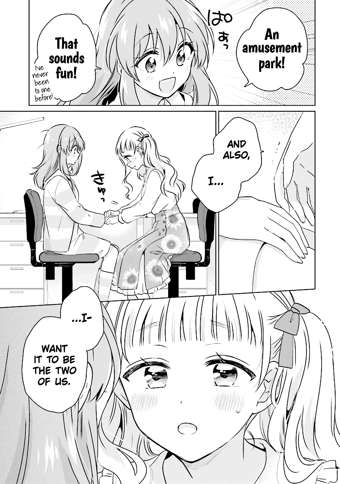 Moshi, Koi Ga Mieta Nara Chapter 10.2 #9