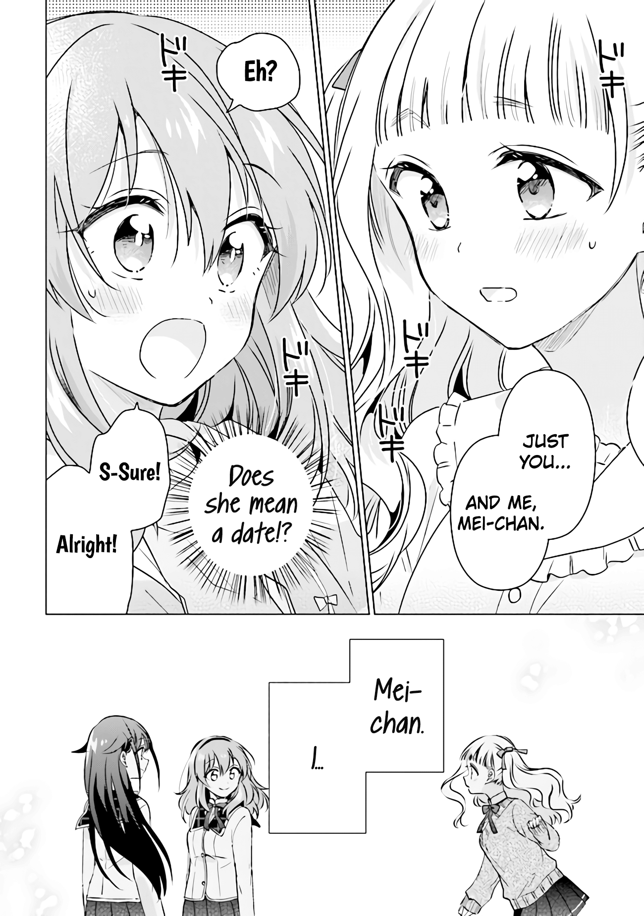 Moshi, Koi Ga Mieta Nara Chapter 10.2 #10