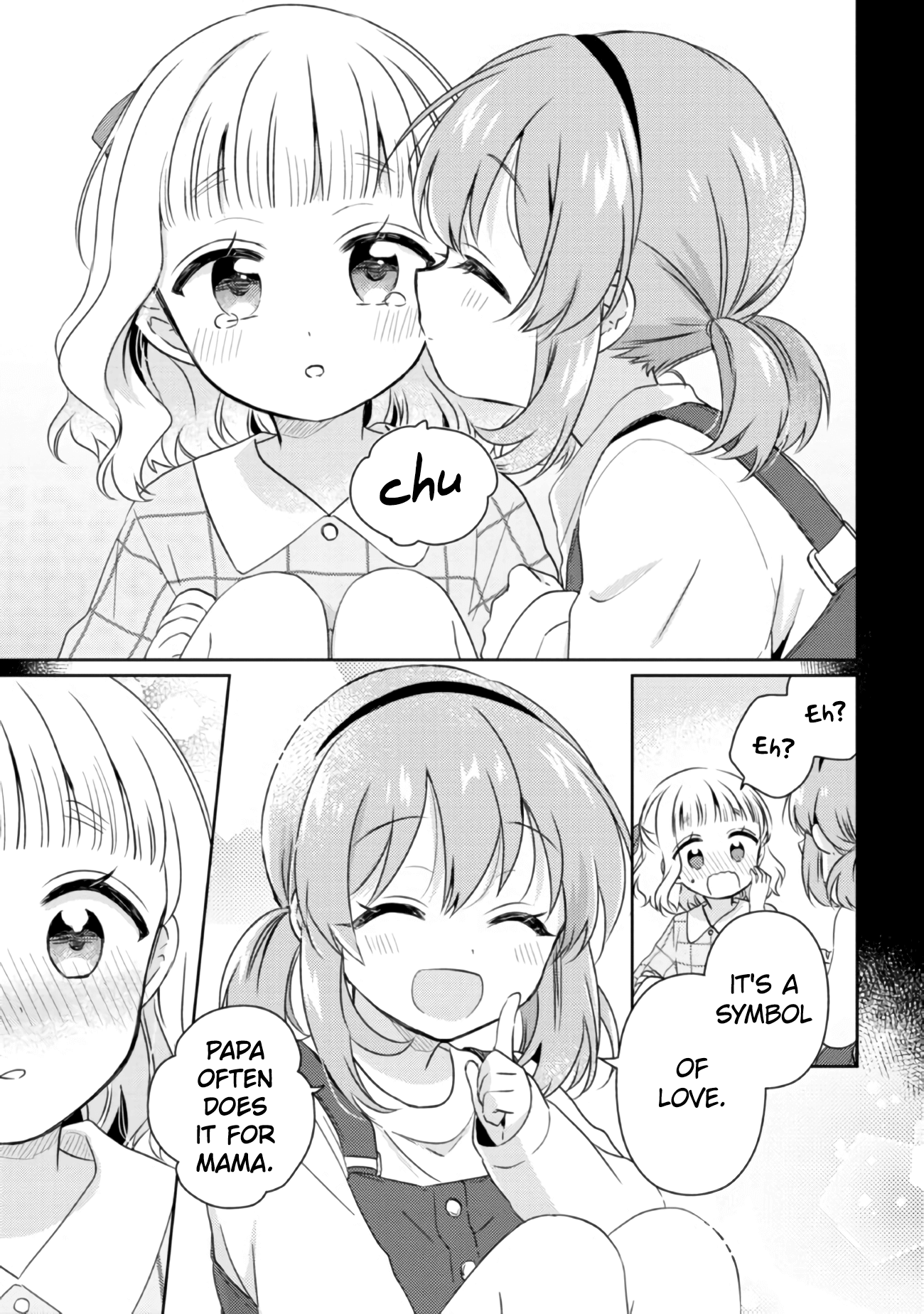 Moshi, Koi Ga Mieta Nara Chapter 11.1 #4