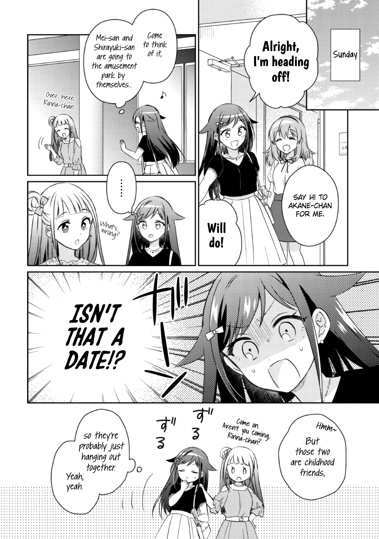 Moshi, Koi Ga Mieta Nara Chapter 11.1 #7