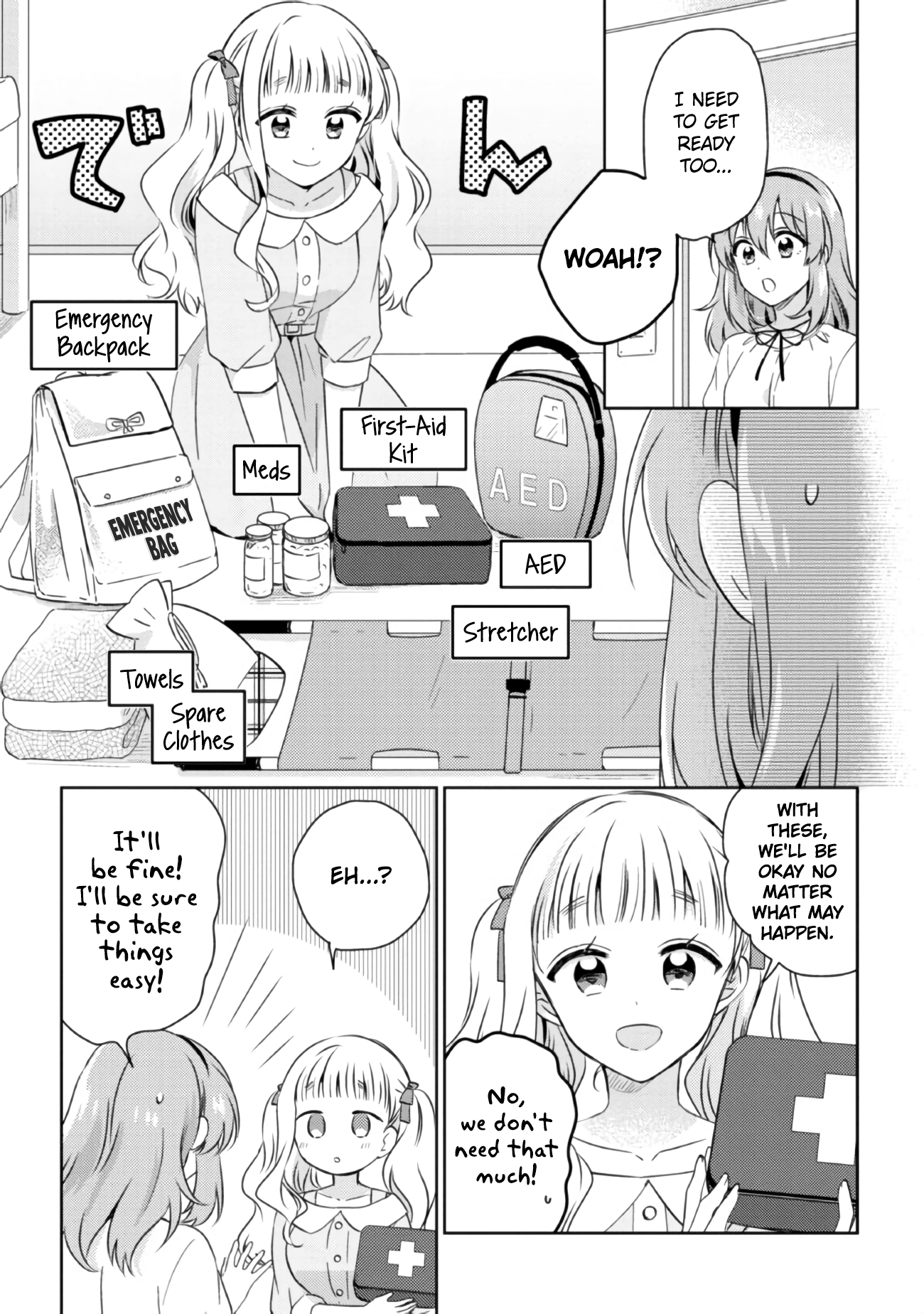 Moshi, Koi Ga Mieta Nara Chapter 11.1 #8