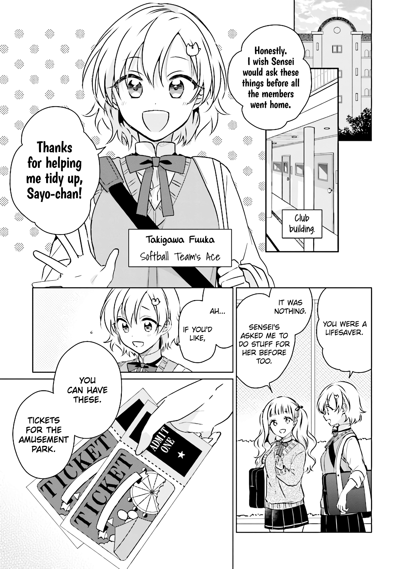 Moshi, Koi Ga Mieta Nara Chapter 10.1 #1