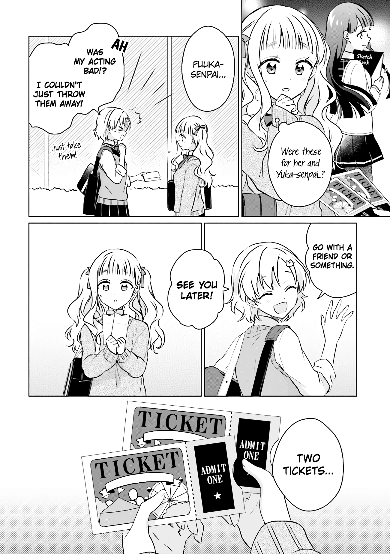 Moshi, Koi Ga Mieta Nara Chapter 10.1 #2