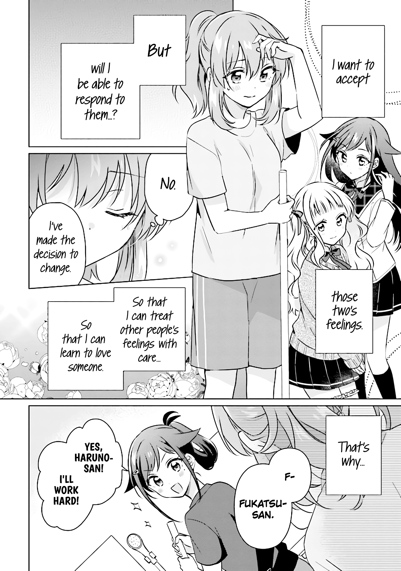 Moshi, Koi Ga Mieta Nara Chapter 10.1 #8