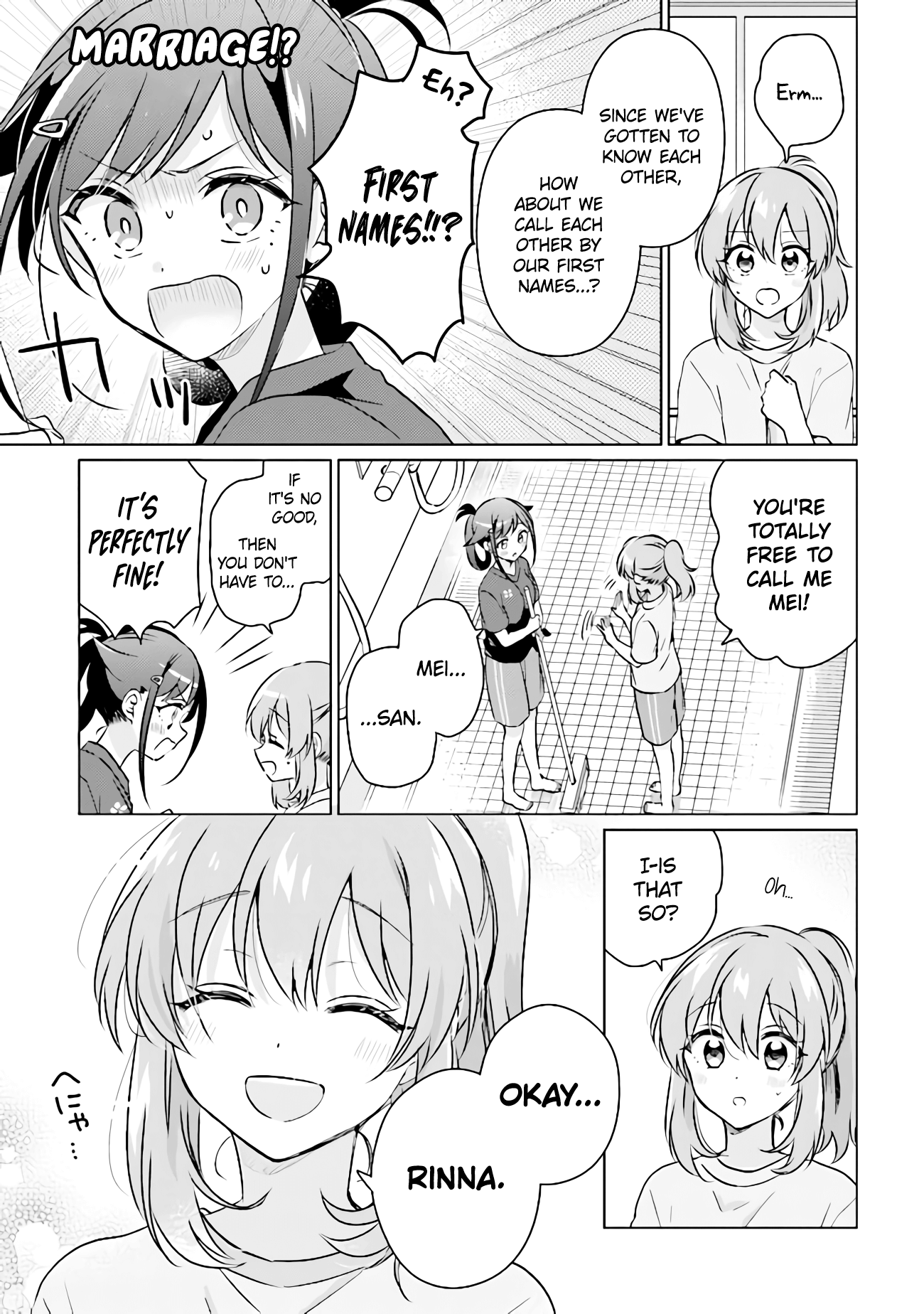 Moshi, Koi Ga Mieta Nara Chapter 10.1 #9