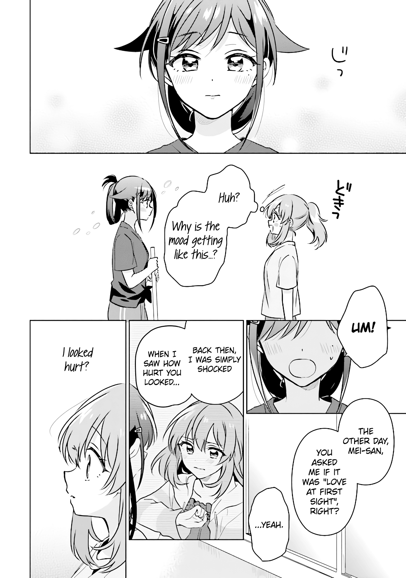 Moshi, Koi Ga Mieta Nara Chapter 10.1 #10