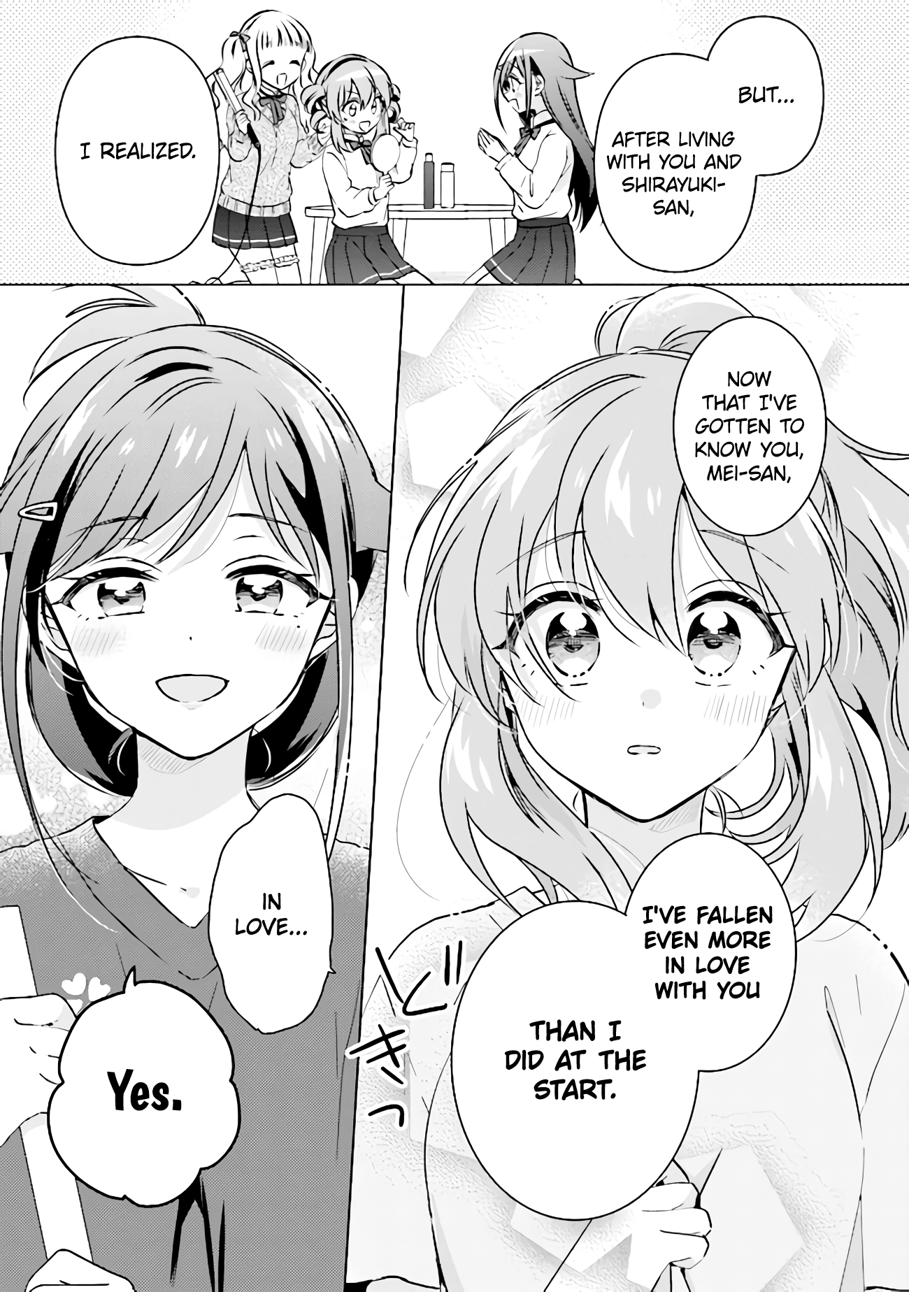 Moshi, Koi Ga Mieta Nara Chapter 10.1 #11