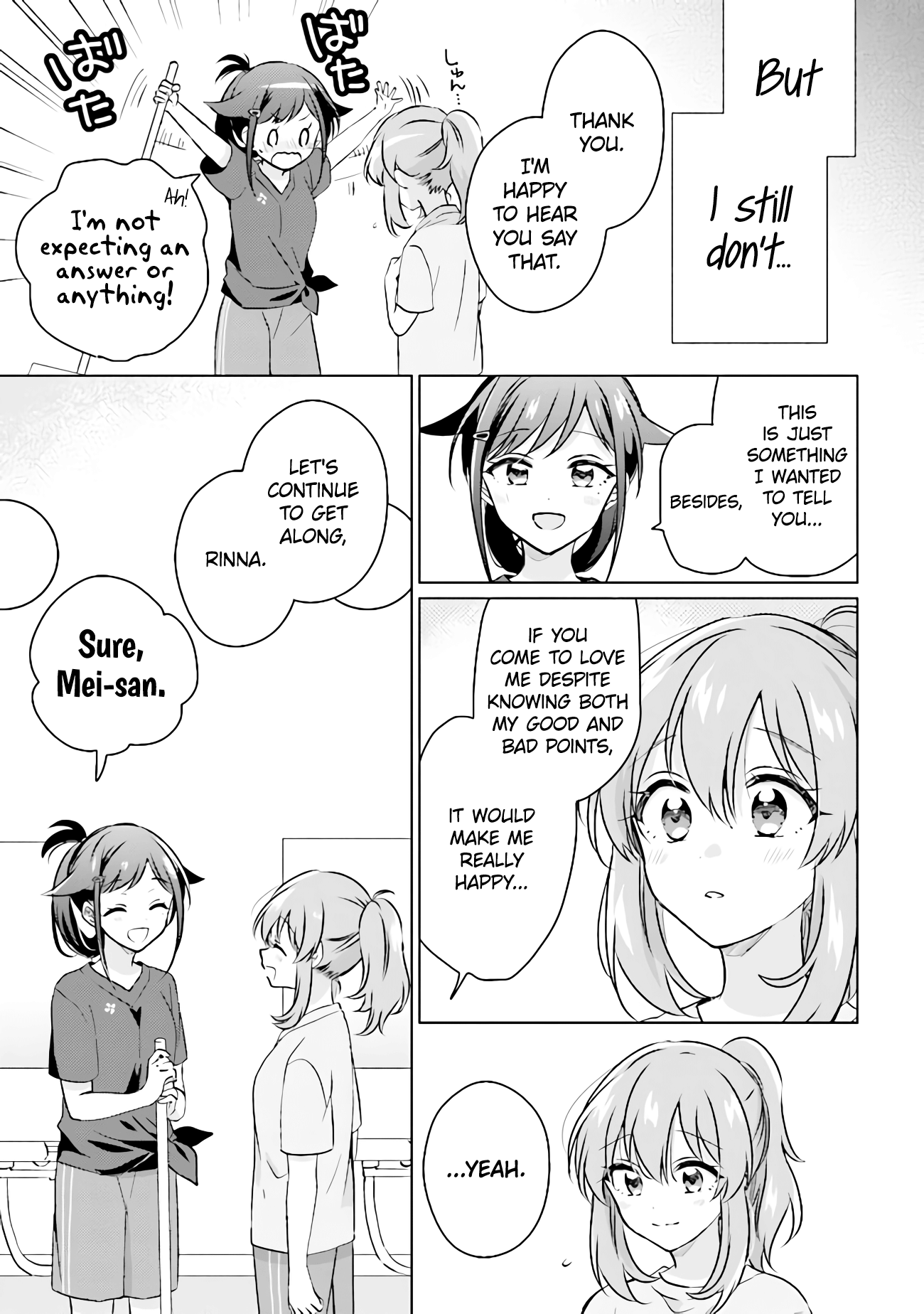 Moshi, Koi Ga Mieta Nara Chapter 10.1 #13