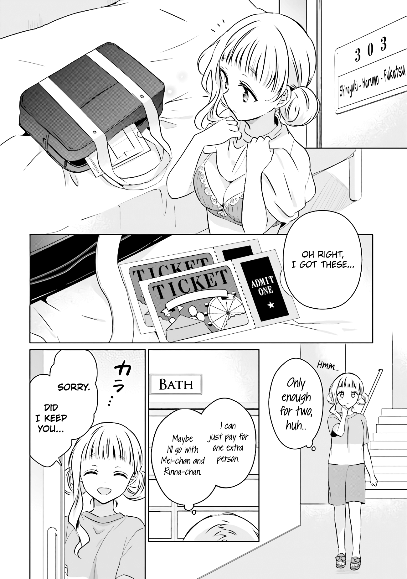 Moshi, Koi Ga Mieta Nara Chapter 10.1 #14