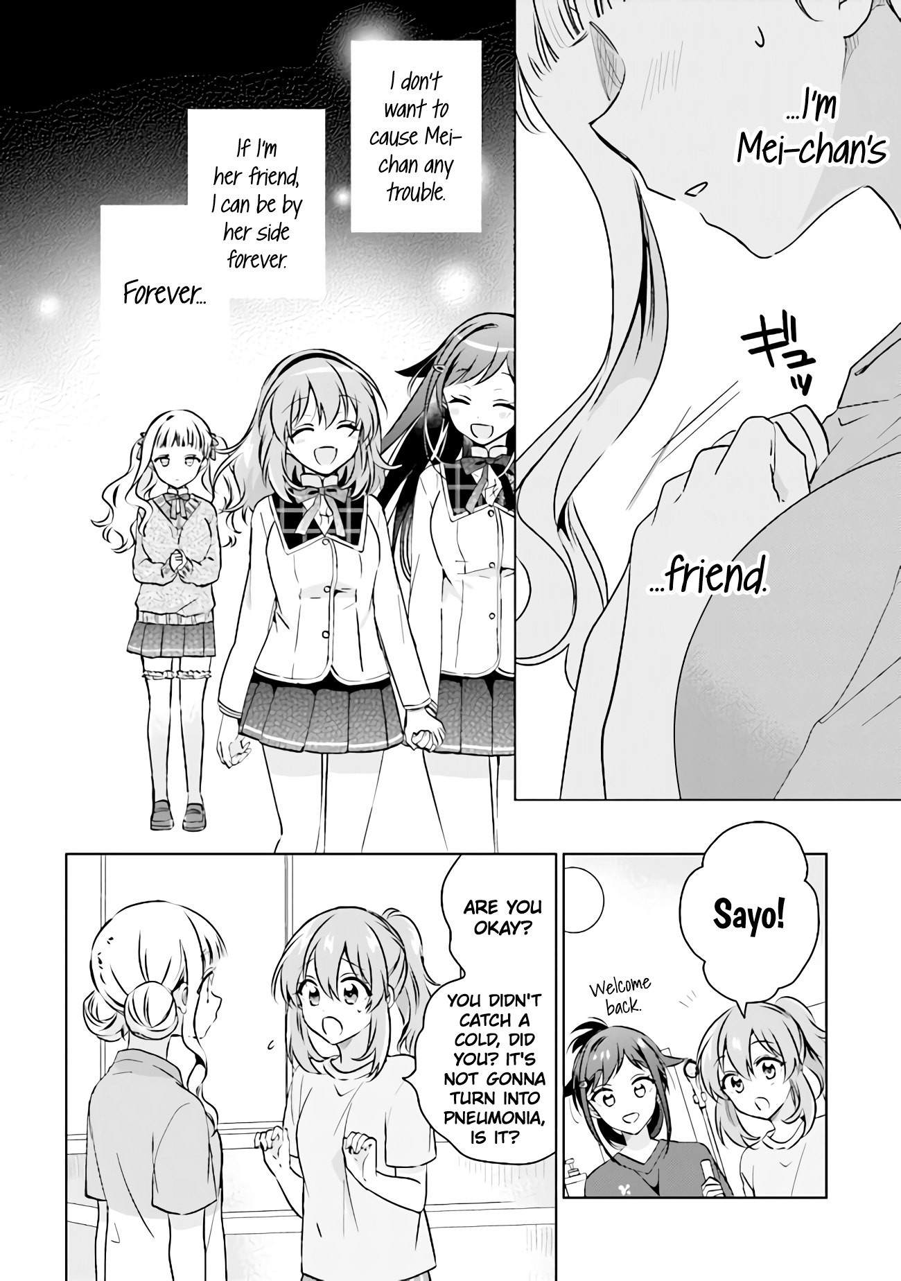 Moshi, Koi Ga Mieta Nara Chapter 10.1 #16