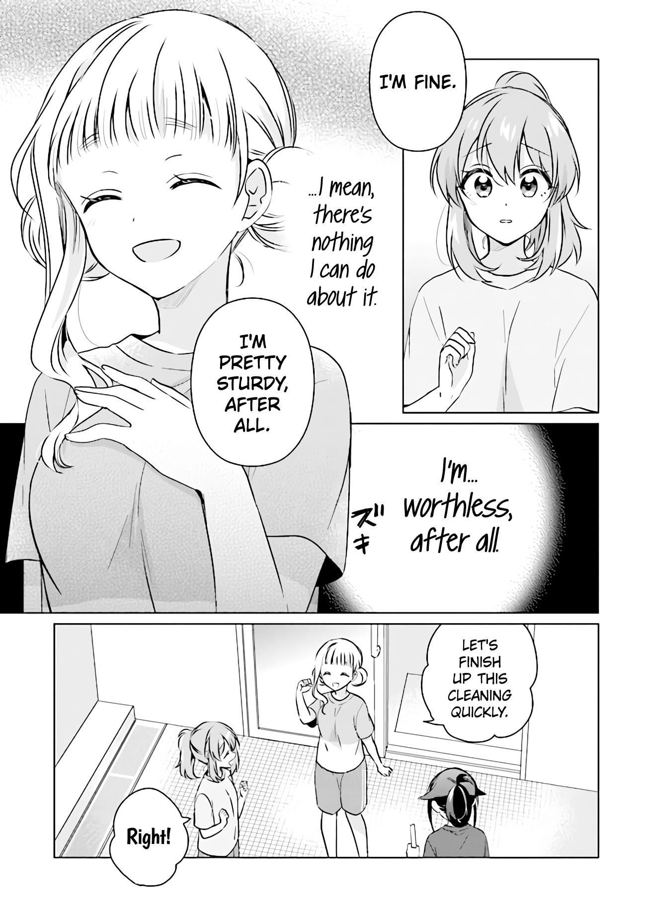 Moshi, Koi Ga Mieta Nara Chapter 10.1 #17