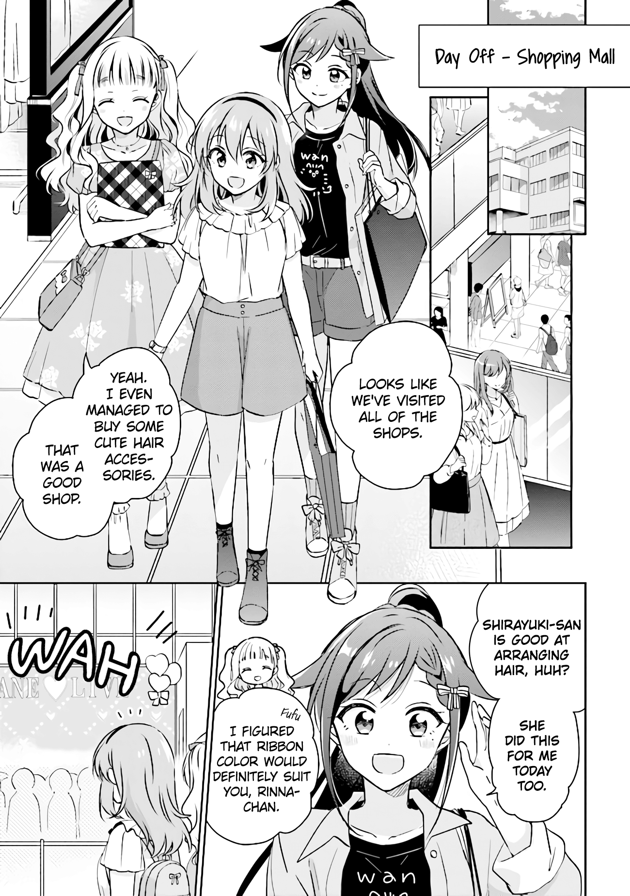 Moshi, Koi Ga Mieta Nara Chapter 9.1 #1