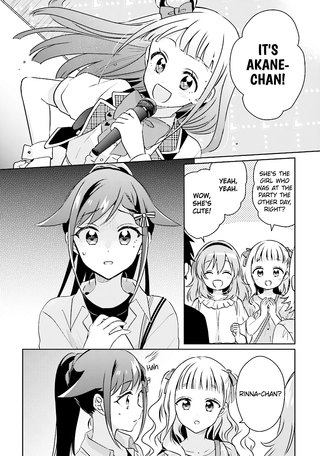 Moshi, Koi Ga Mieta Nara Chapter 9.1 #3