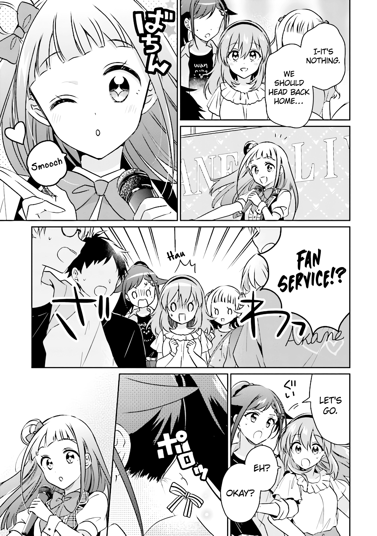 Moshi, Koi Ga Mieta Nara Chapter 9.1 #4