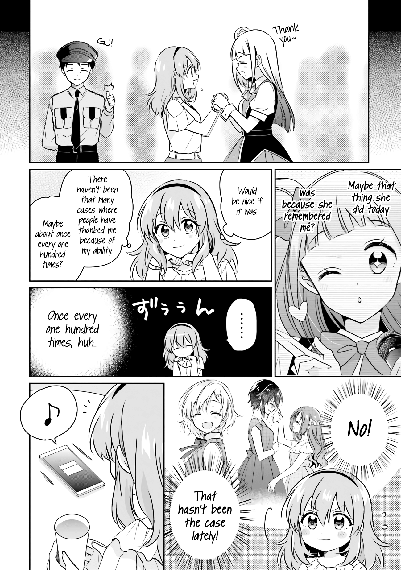 Moshi, Koi Ga Mieta Nara Chapter 9.1 #7