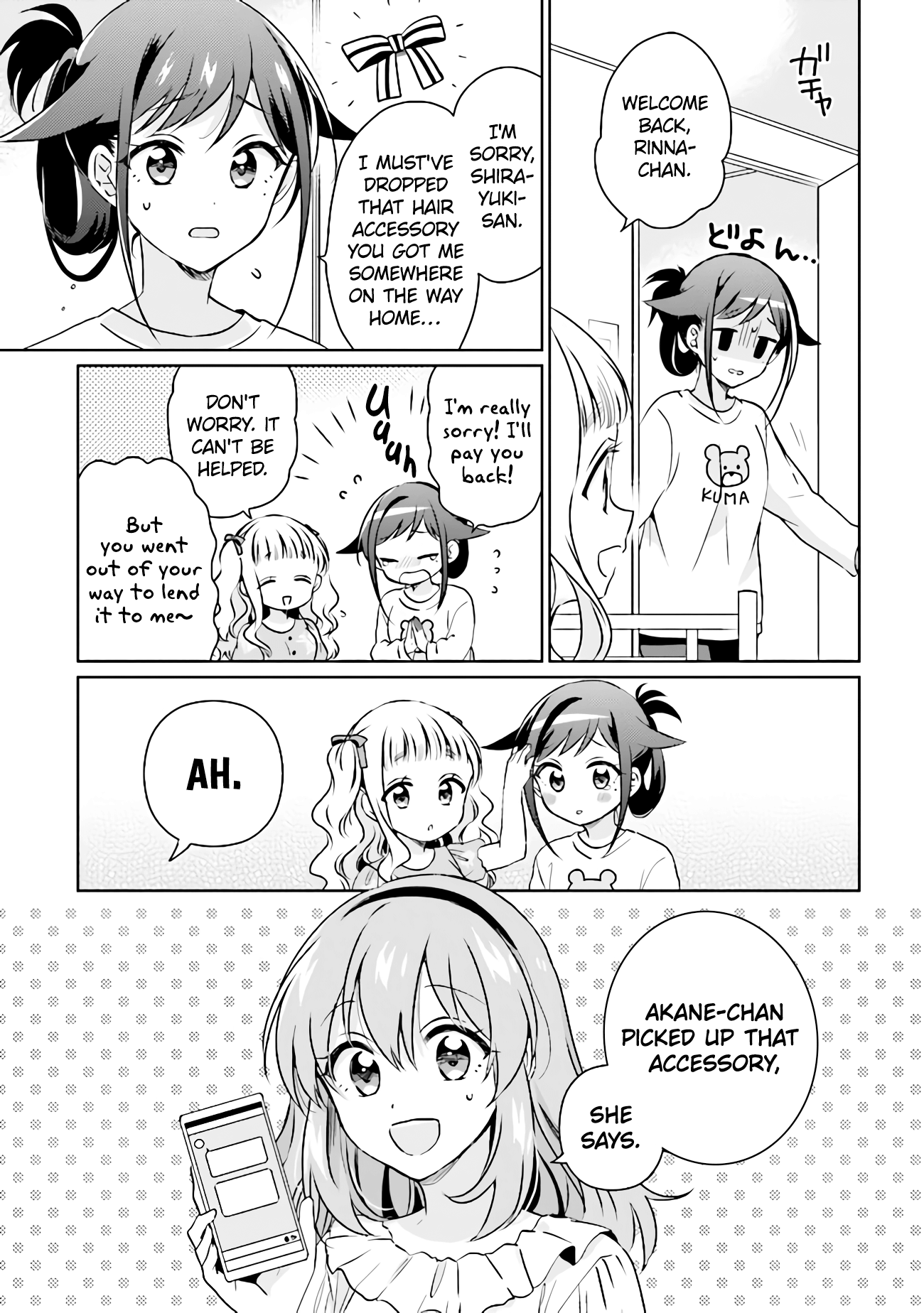 Moshi, Koi Ga Mieta Nara Chapter 9.1 #8