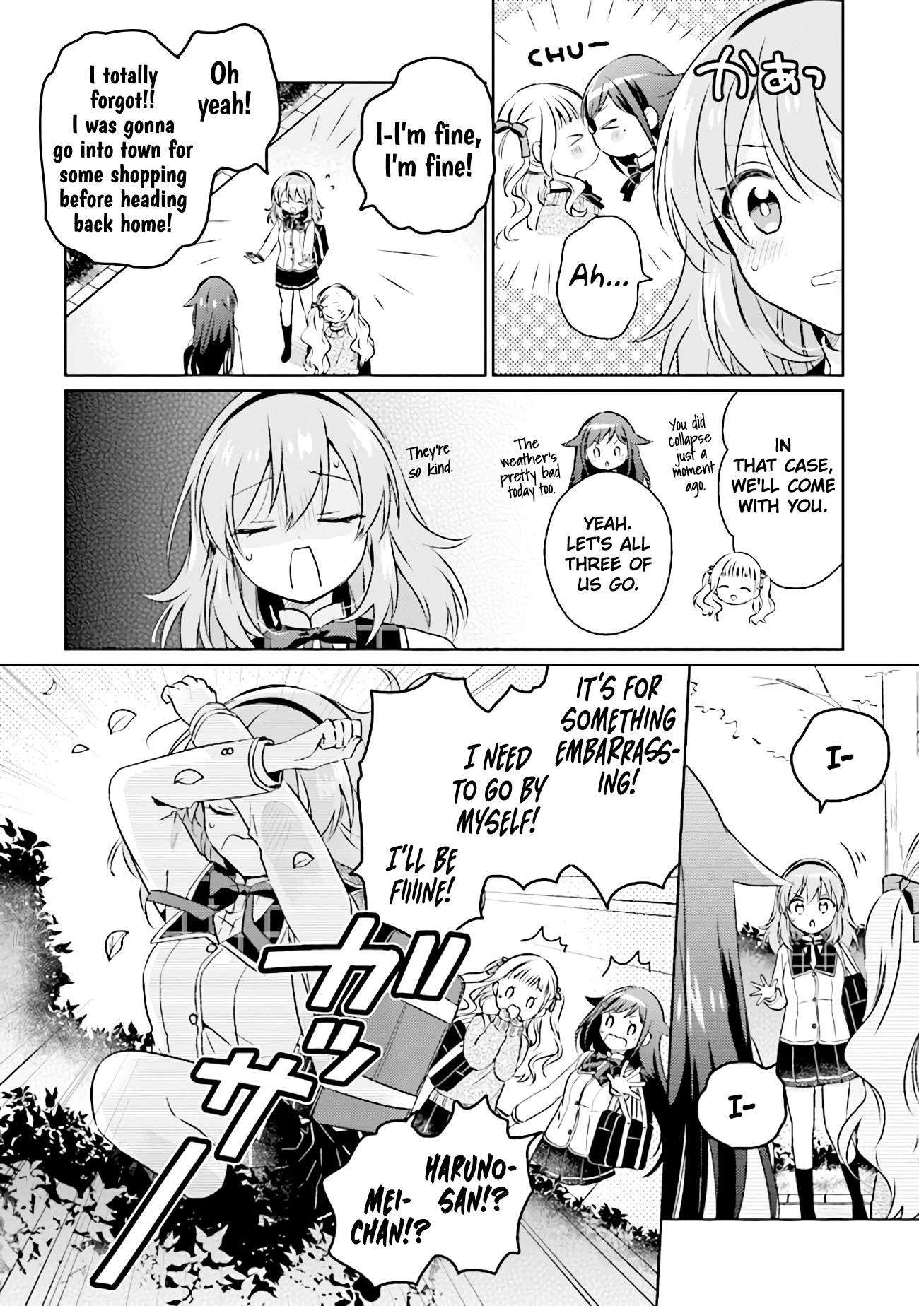 Moshi, Koi Ga Mieta Nara Chapter 8.1 #2