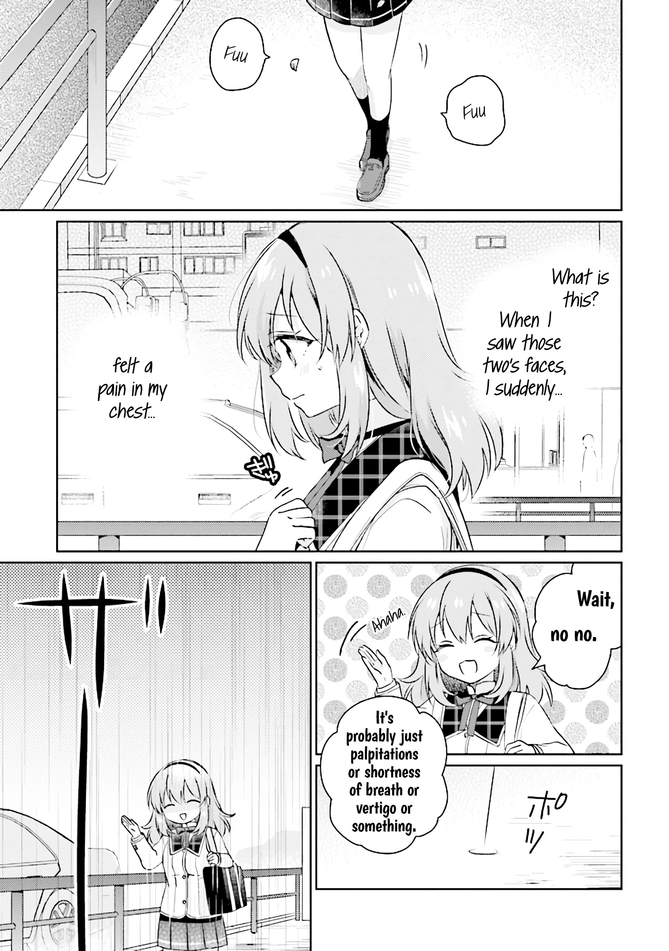 Moshi, Koi Ga Mieta Nara Chapter 8.1 #5