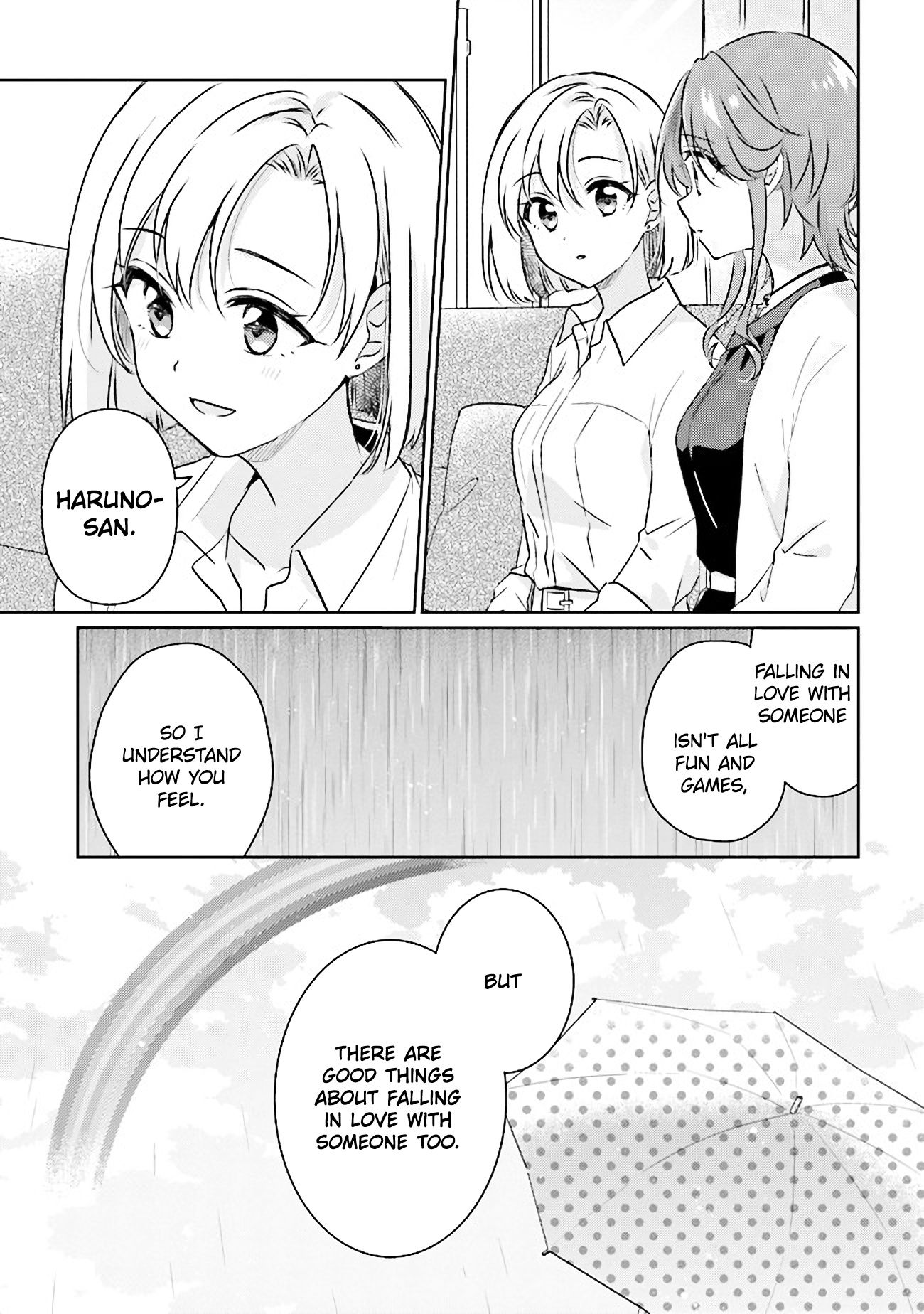 Moshi, Koi Ga Mieta Nara Chapter 8.2 #7