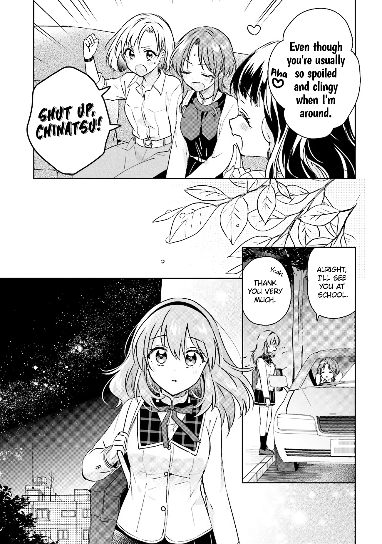 Moshi, Koi Ga Mieta Nara Chapter 8.2 #12