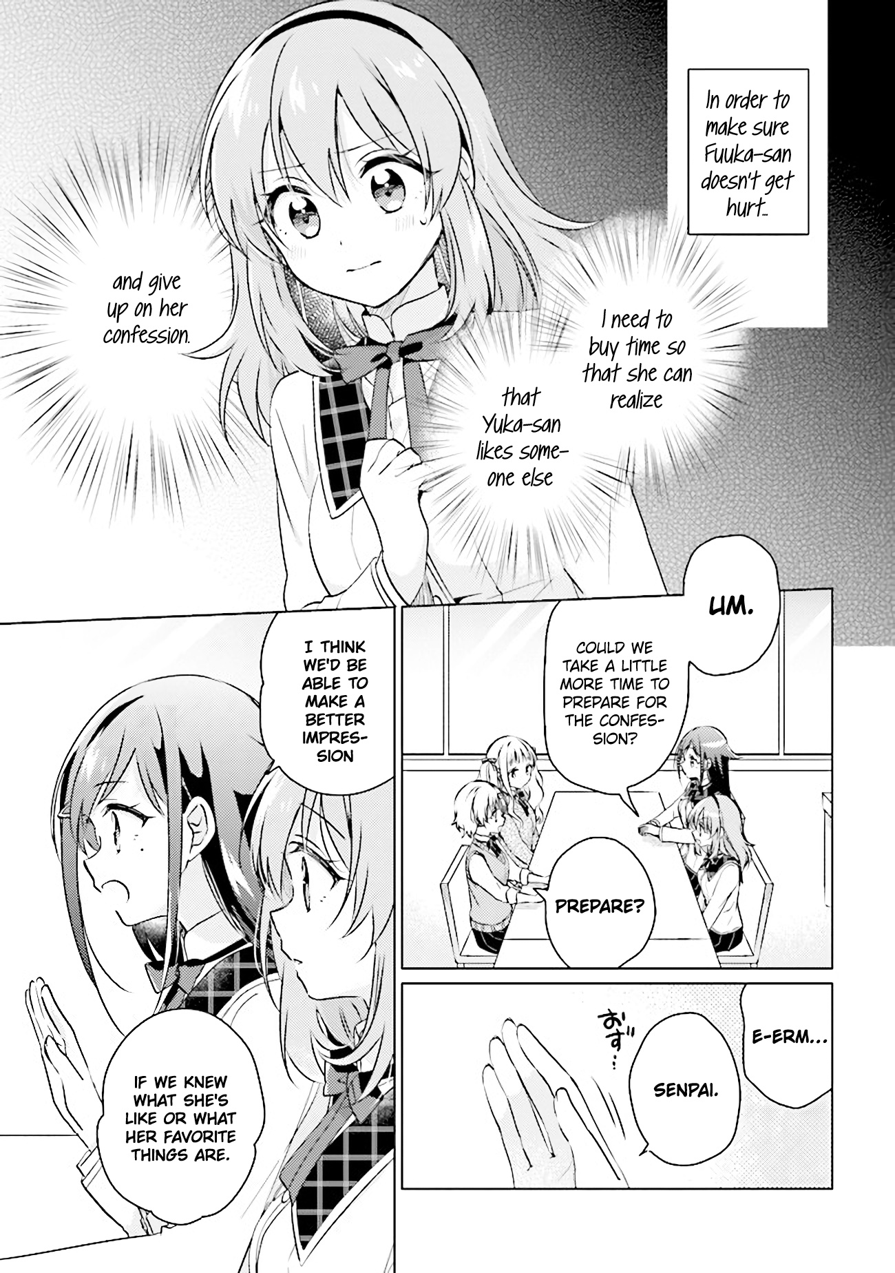 Moshi, Koi Ga Mieta Nara Chapter 7.2 #2