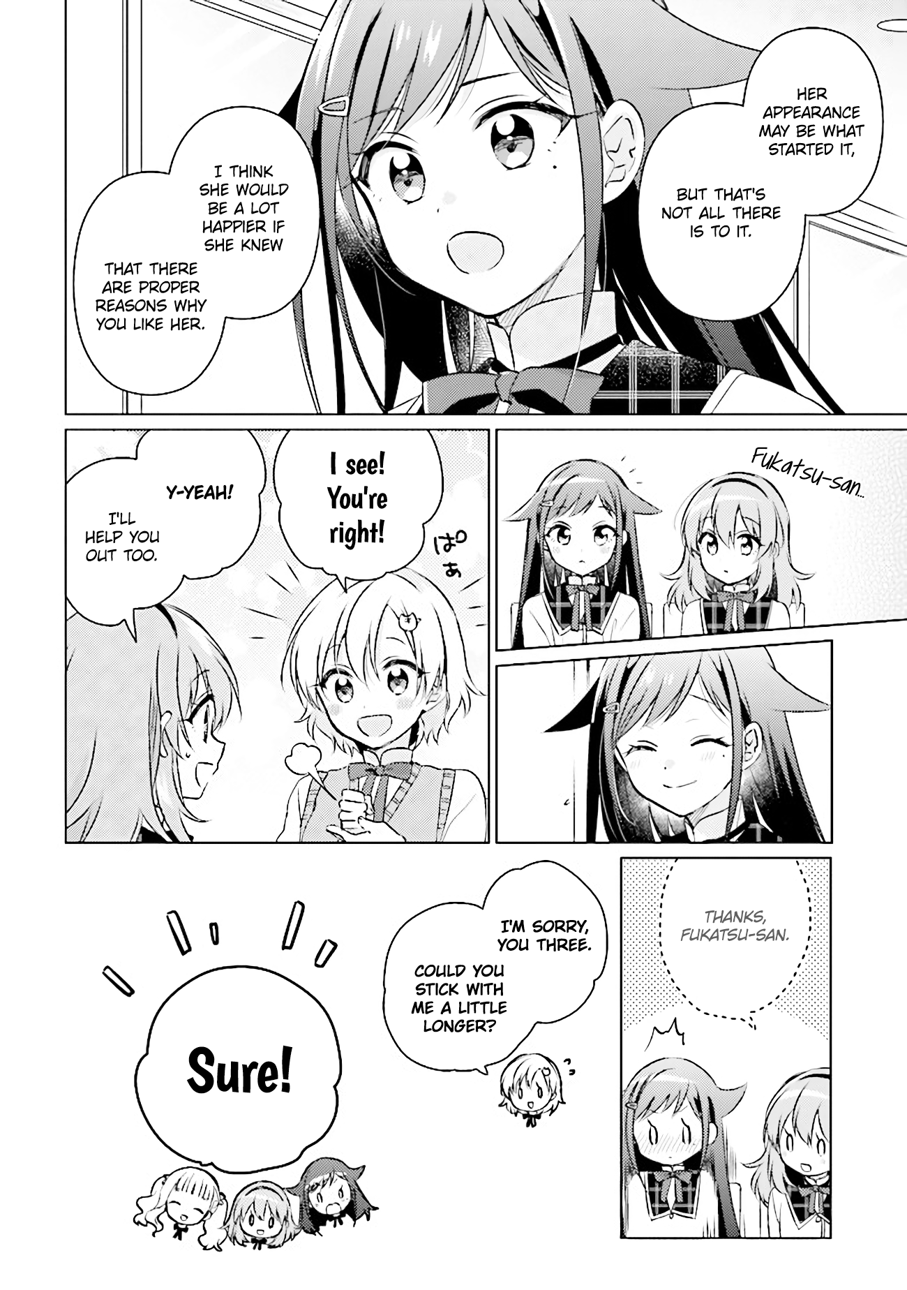 Moshi, Koi Ga Mieta Nara Chapter 7.2 #3