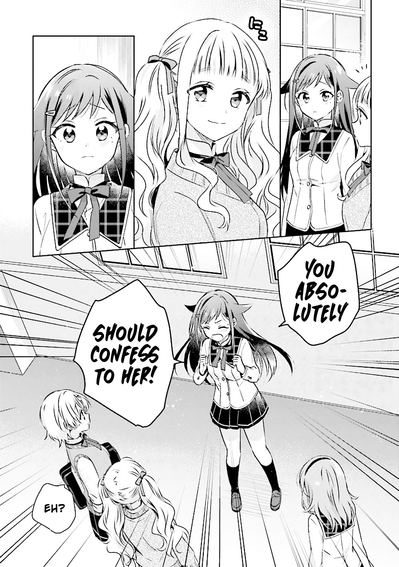 Moshi, Koi Ga Mieta Nara Chapter 7.2 #17