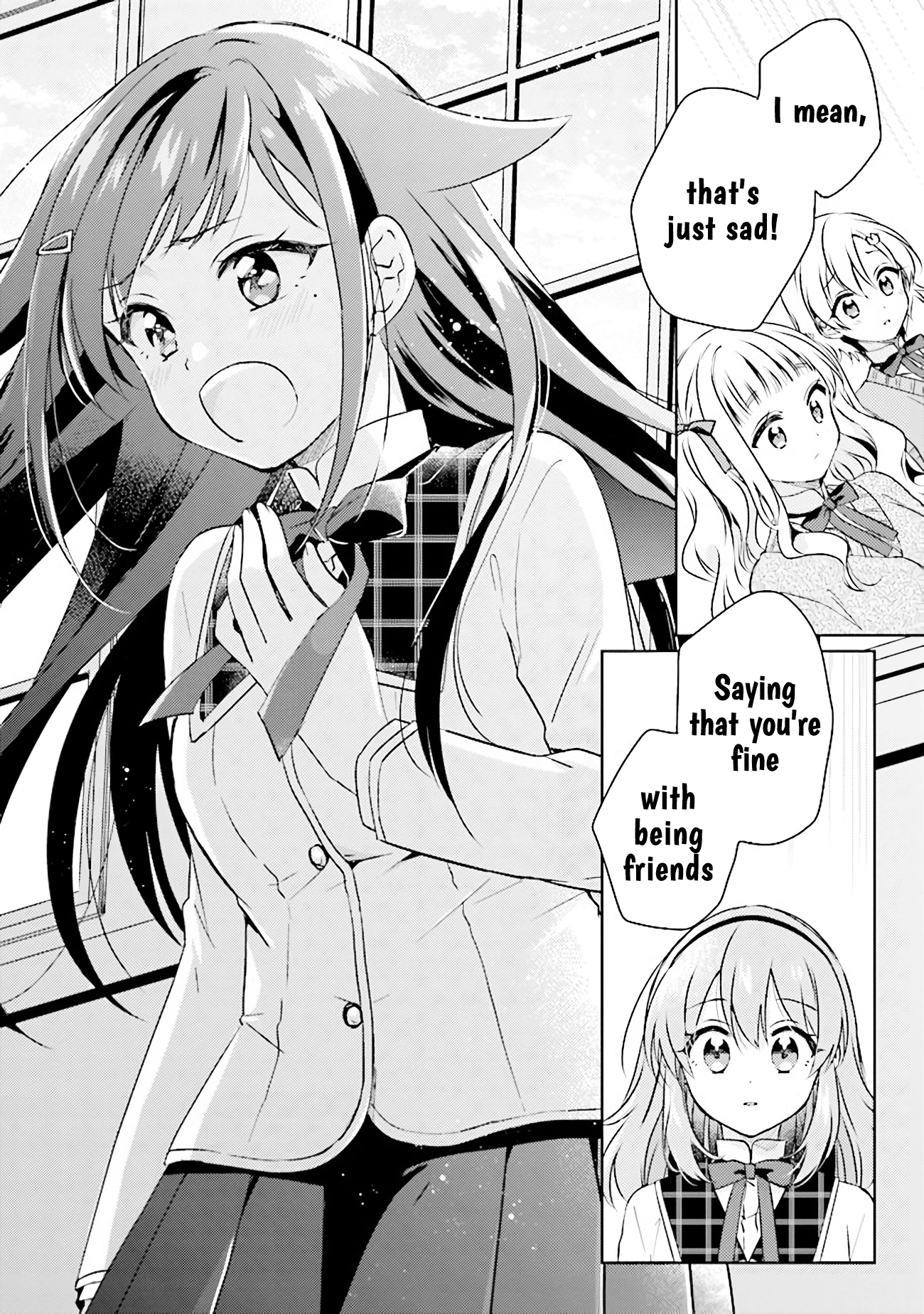 Moshi, Koi Ga Mieta Nara Chapter 7.2 #19