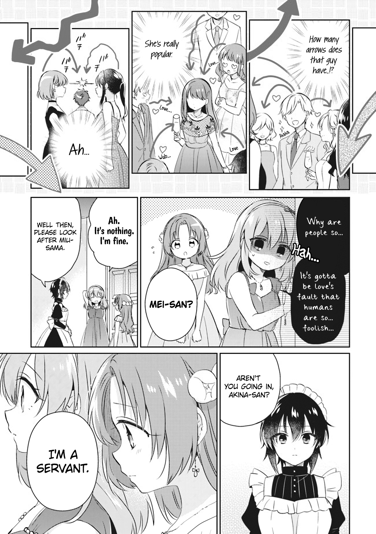 Moshi, Koi Ga Mieta Nara Chapter 6.3 #2