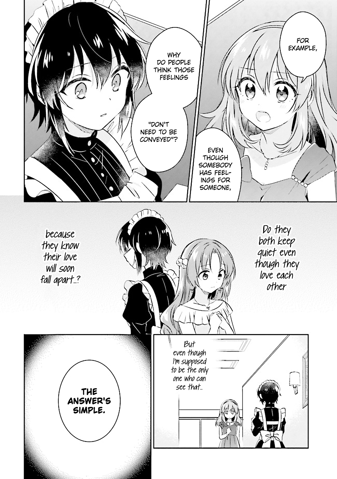 Moshi, Koi Ga Mieta Nara Chapter 6.3 #13