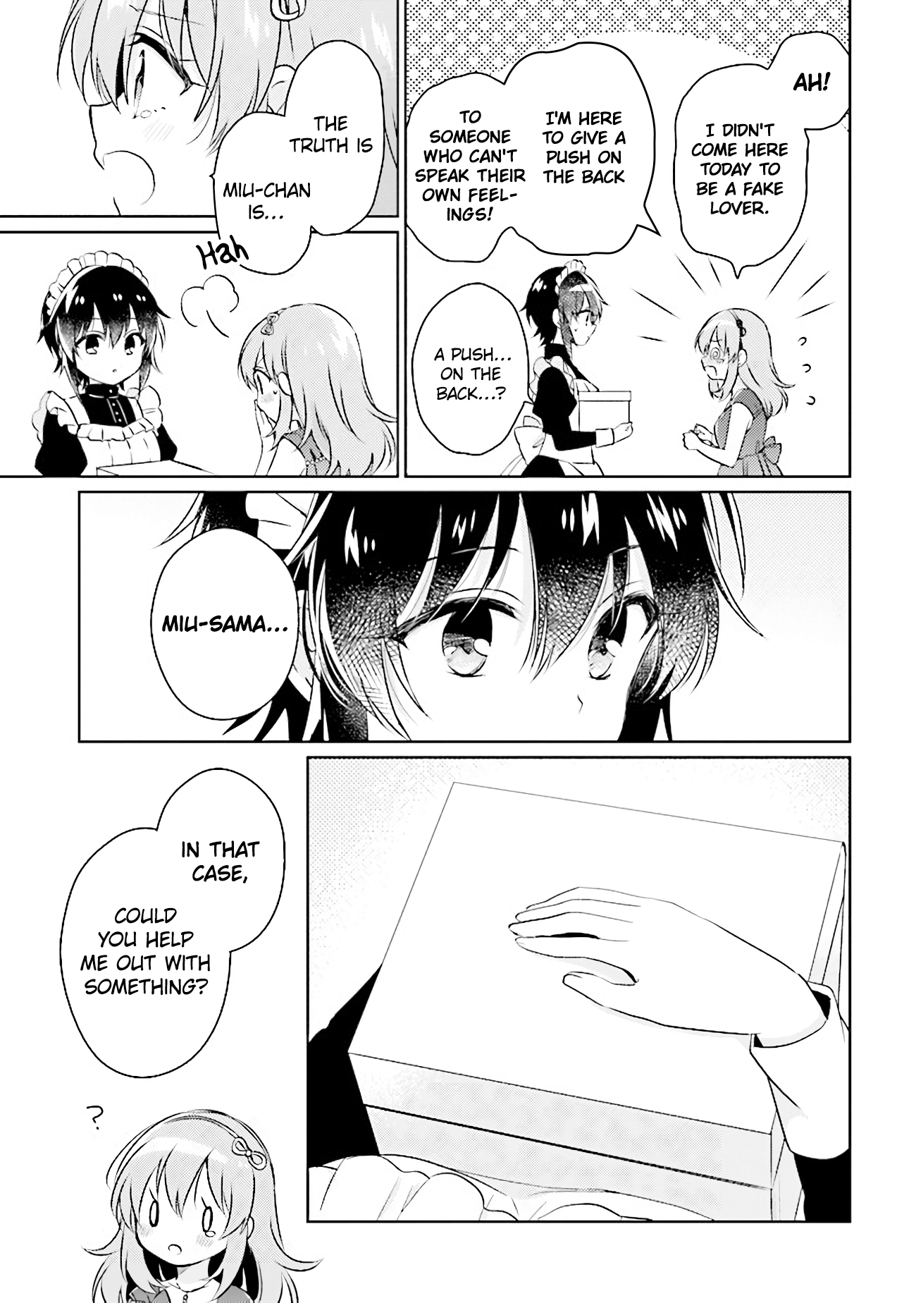 Moshi, Koi Ga Mieta Nara Chapter 6.3 #18