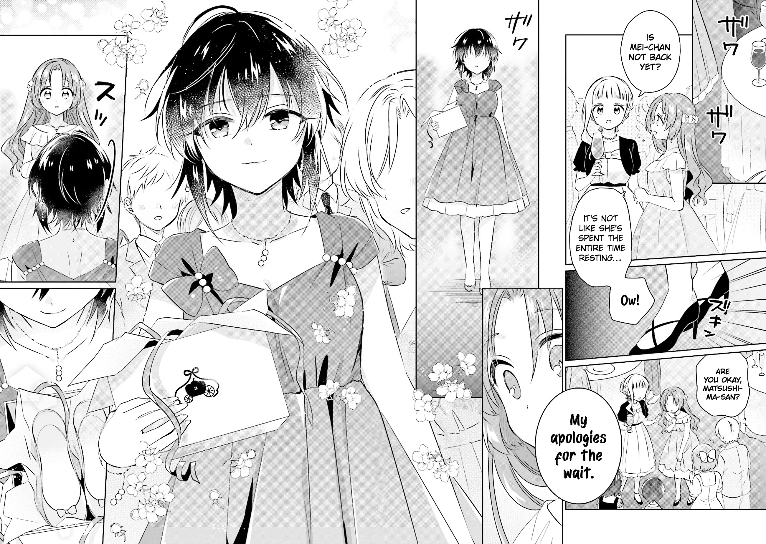 Moshi, Koi Ga Mieta Nara Chapter 6.3 #19