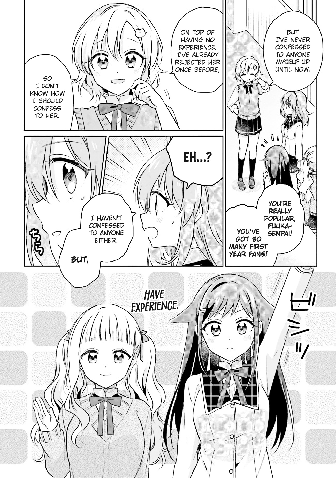 Moshi, Koi Ga Mieta Nara Chapter 7.1 #10