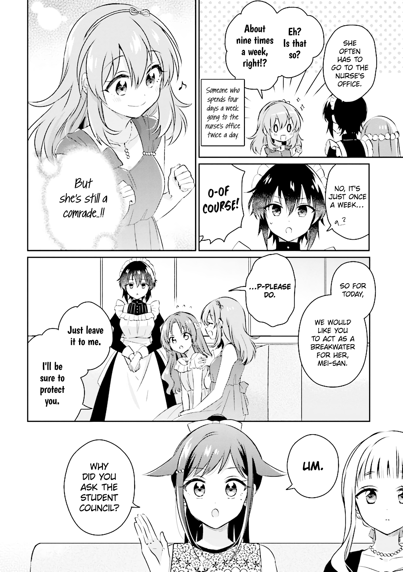 Moshi, Koi Ga Mieta Nara Chapter 6.2 #6