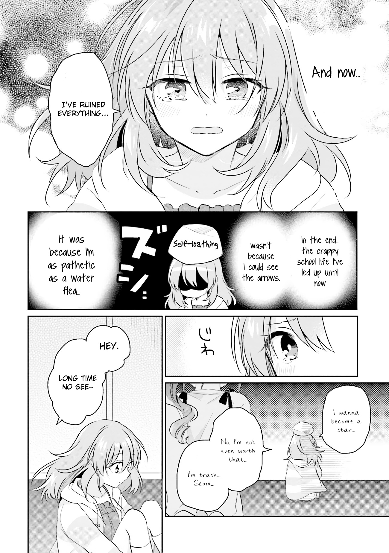 Moshi, Koi Ga Mieta Nara Chapter 5.1 #4