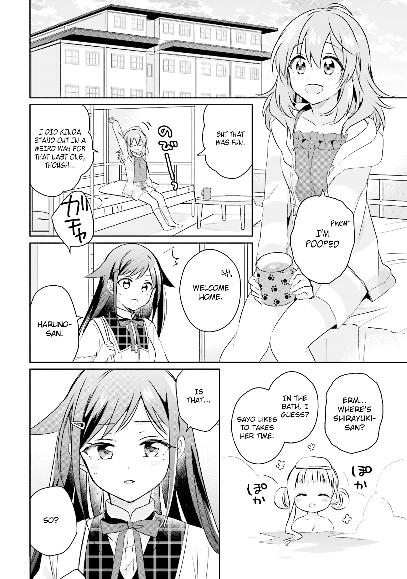 Moshi, Koi Ga Mieta Nara Chapter 4.2 #1