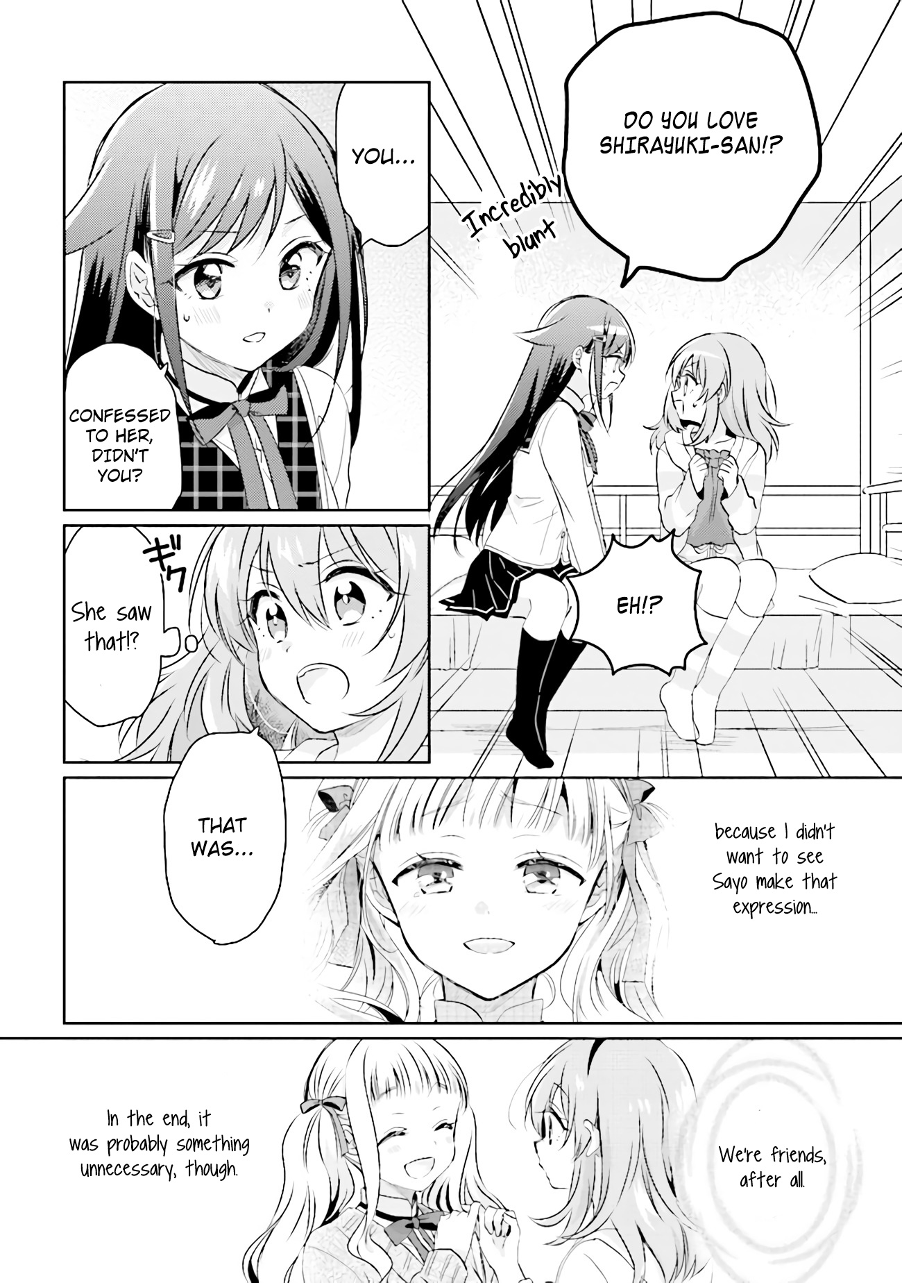 Moshi, Koi Ga Mieta Nara Chapter 4.2 #3