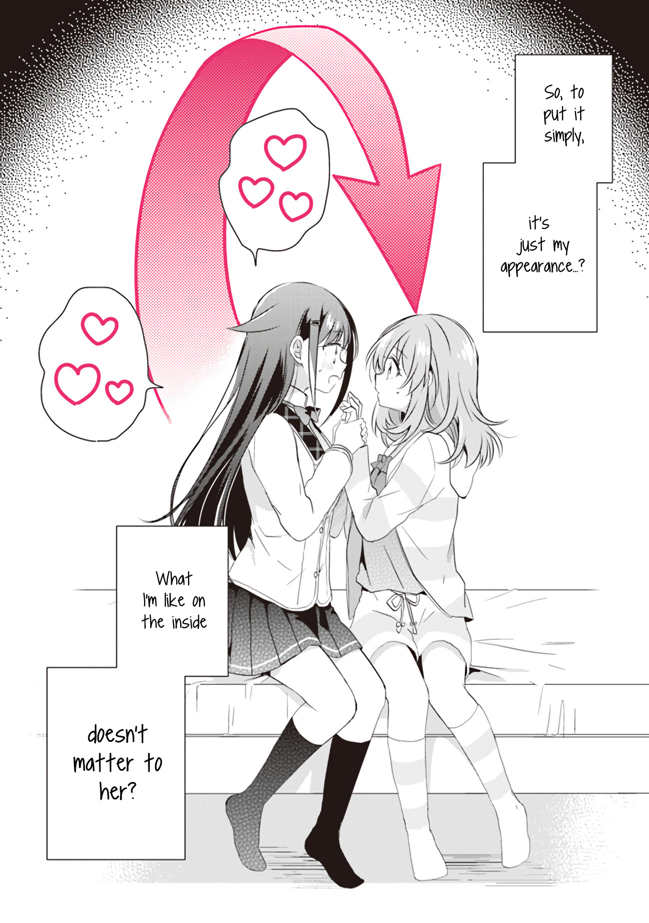 Moshi, Koi Ga Mieta Nara Chapter 4.2 #7