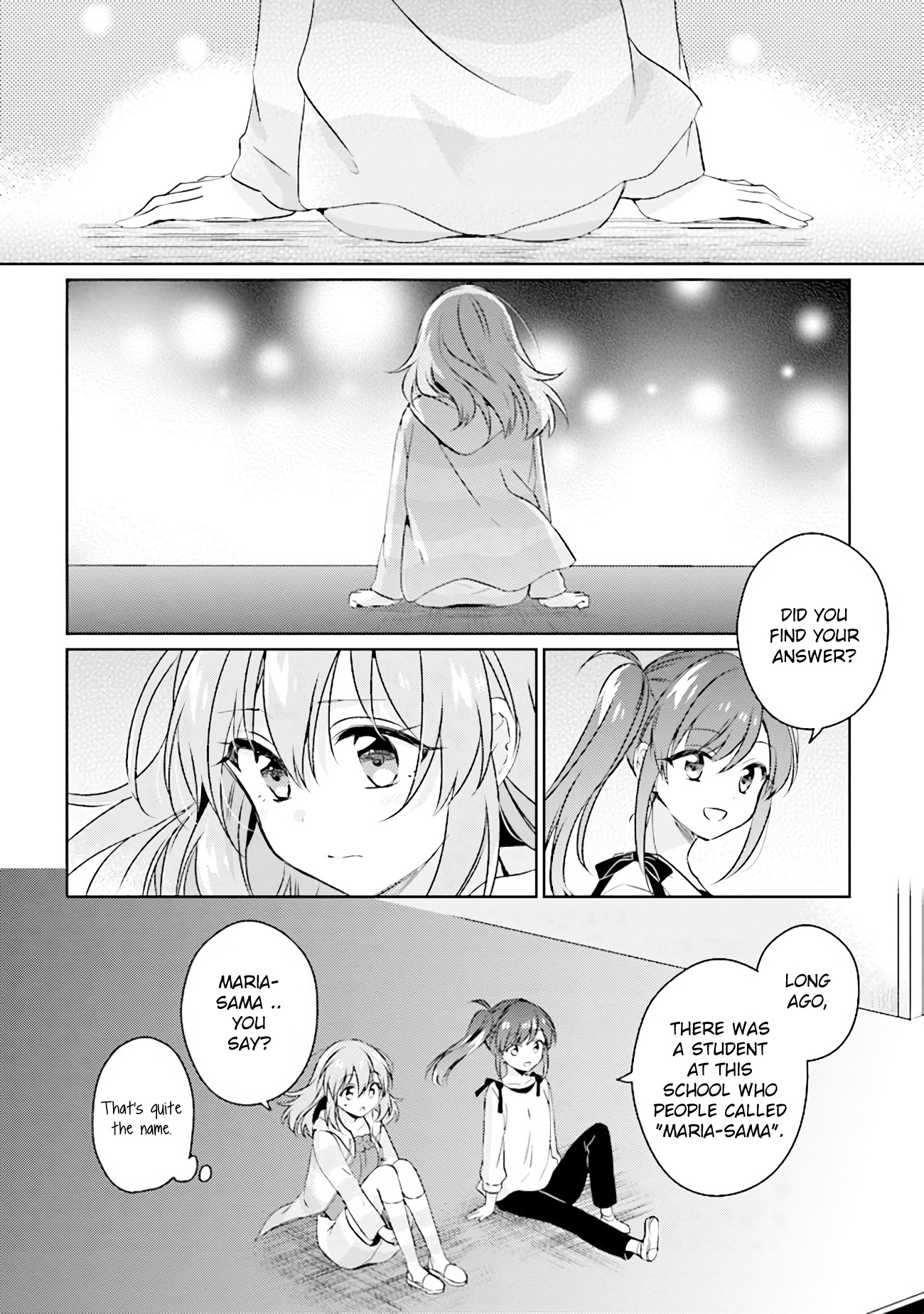 Moshi, Koi Ga Mieta Nara Chapter 5.1 #14