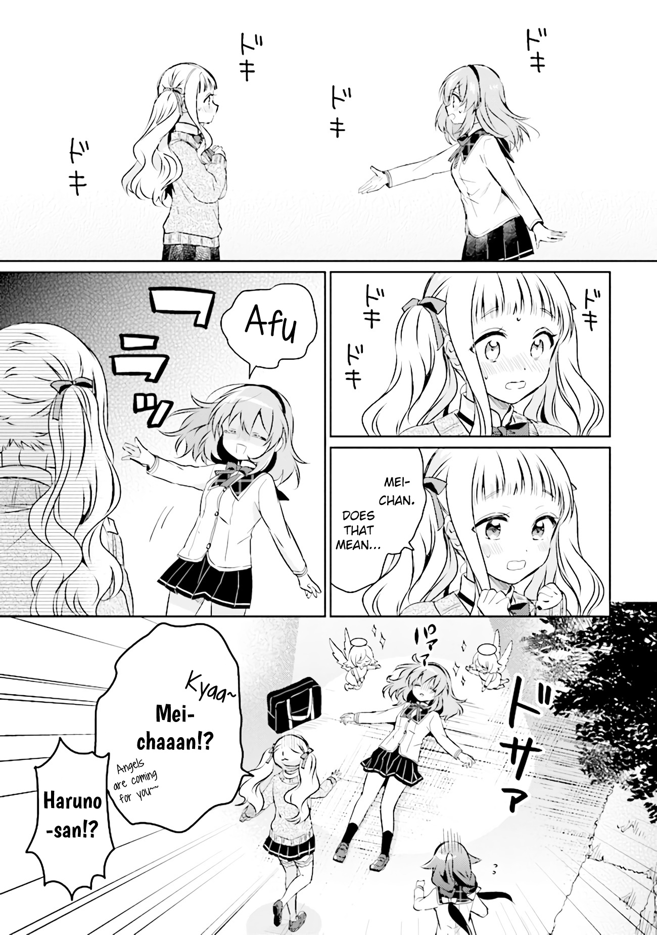 Moshi, Koi Ga Mieta Nara Chapter 4.1 #3