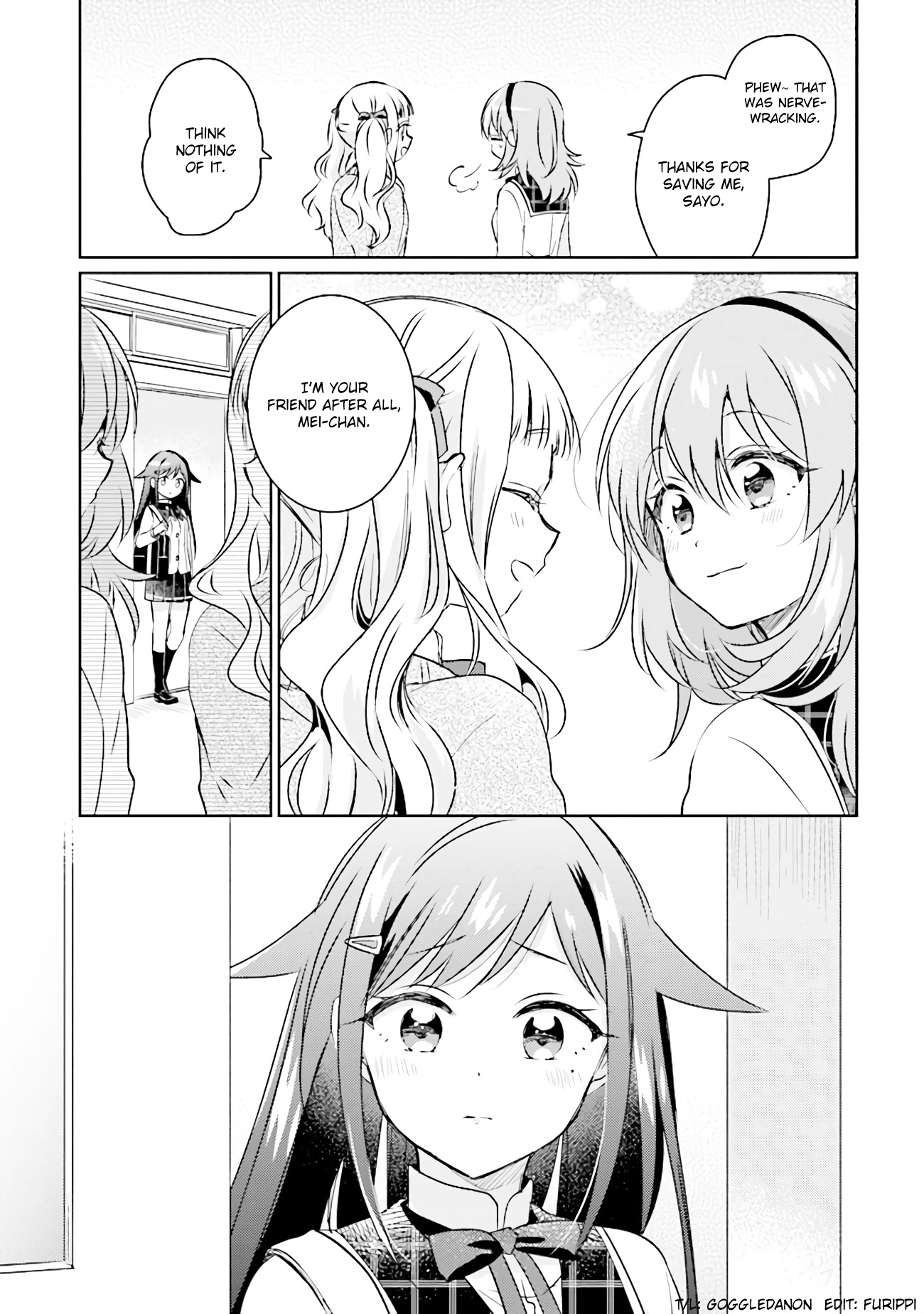 Moshi, Koi Ga Mieta Nara Chapter 4.1 #17