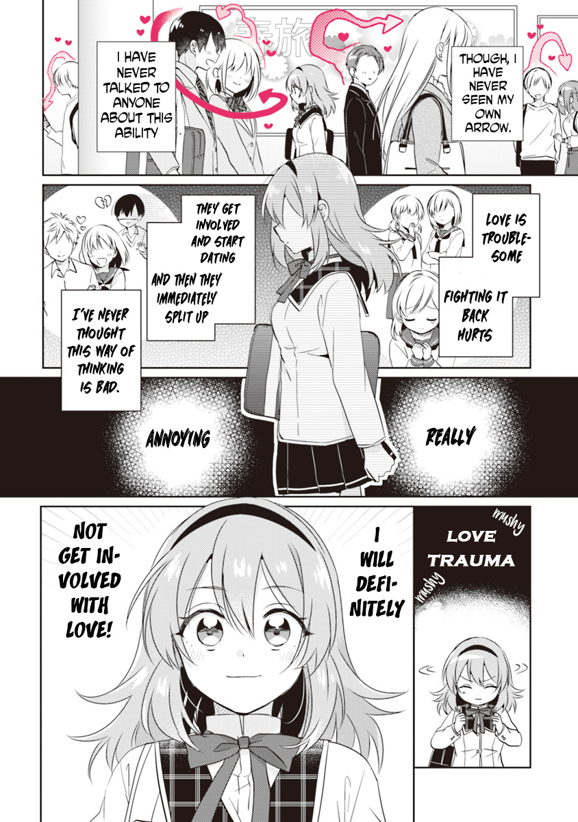 Moshi, Koi Ga Mieta Nara Chapter 1 #3