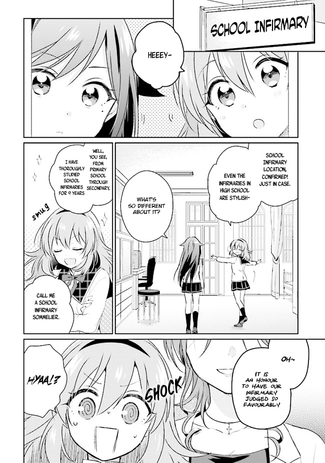 Moshi, Koi Ga Mieta Nara Chapter 2.2 #3