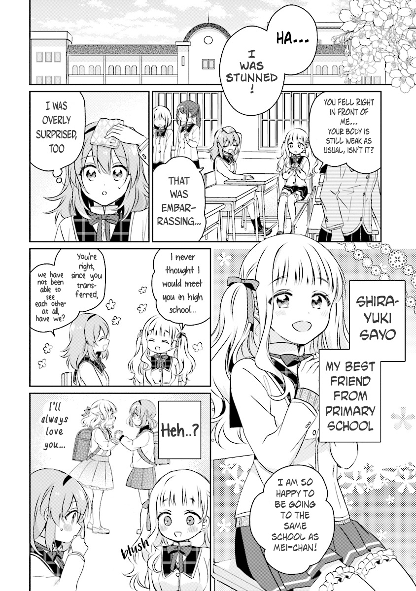 Moshi, Koi Ga Mieta Nara Chapter 1 #10