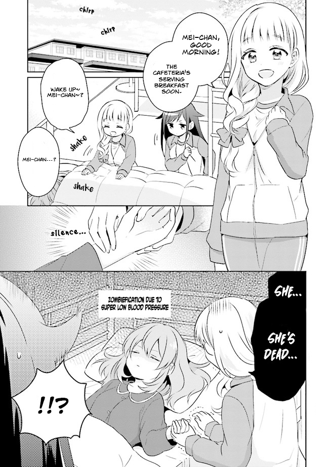 Moshi, Koi Ga Mieta Nara Chapter 2.1 #1