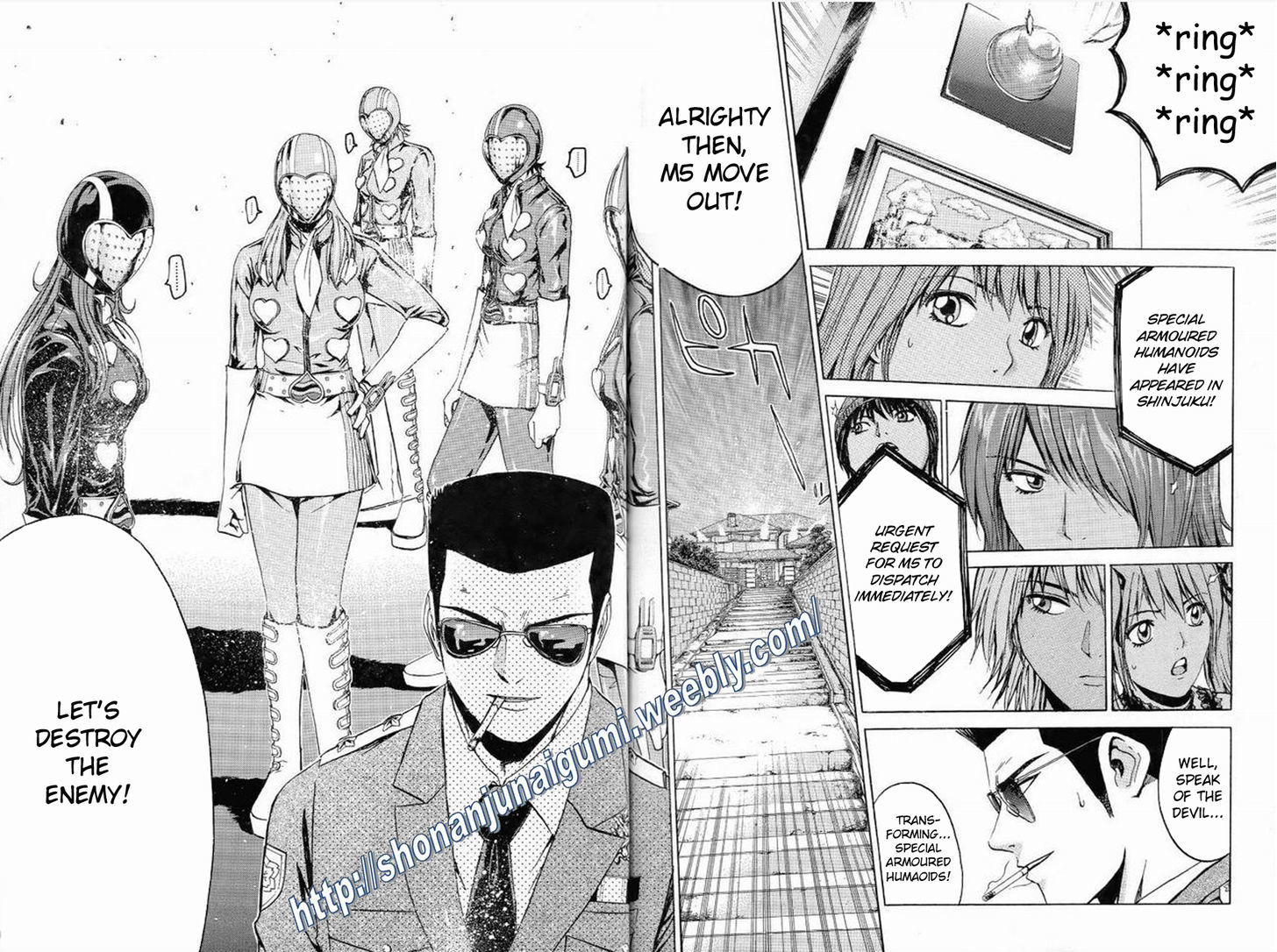 Himitsu Sentai Momoidaa Chapter 11 #14