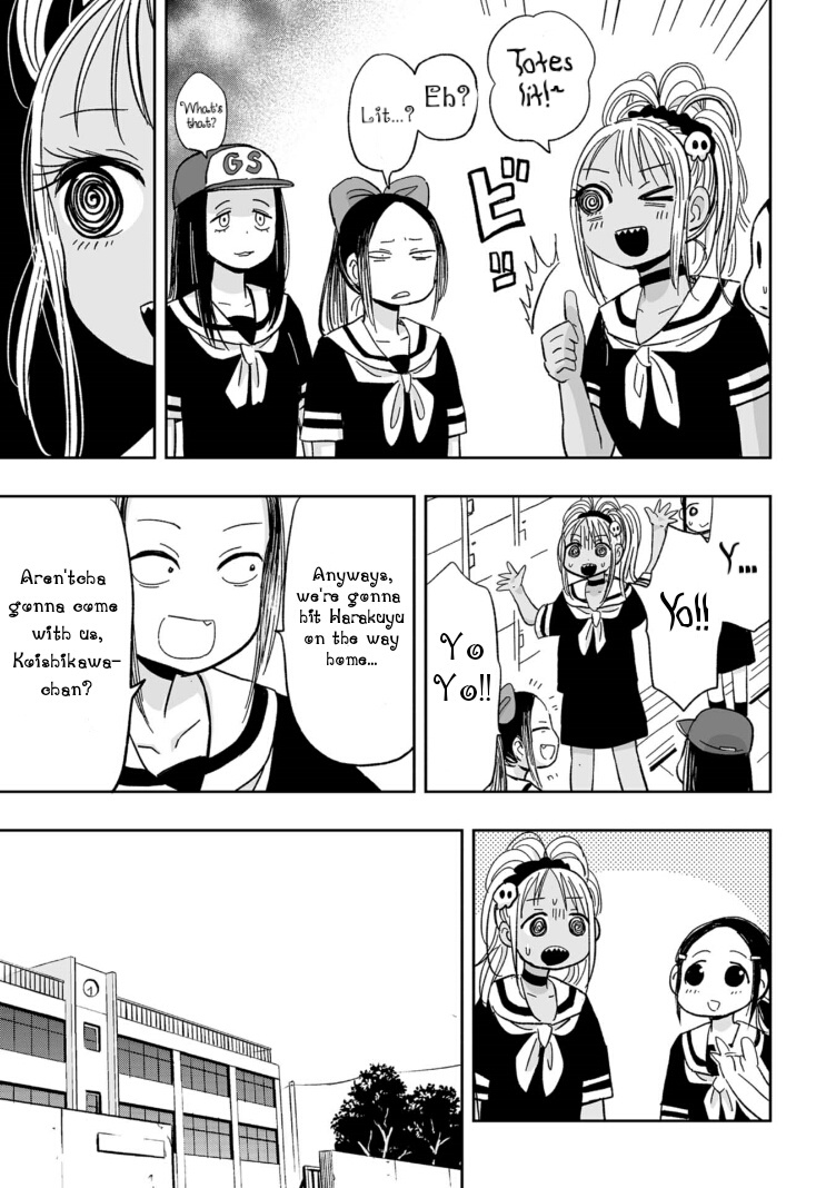 Koishigawa-San Is A Carnivore Chapter 10 #5